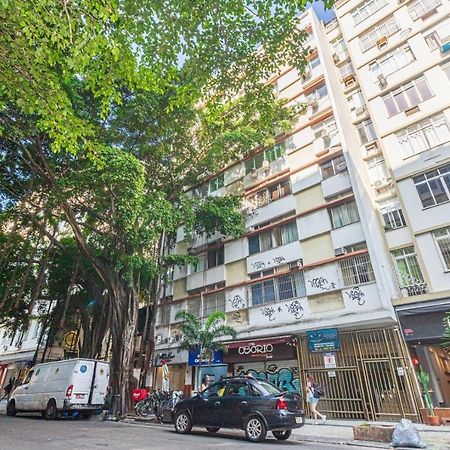 Rj01 Loft 200M Da Praia Posto 8 Arpoador Rio de Janeiro Exteriör bild