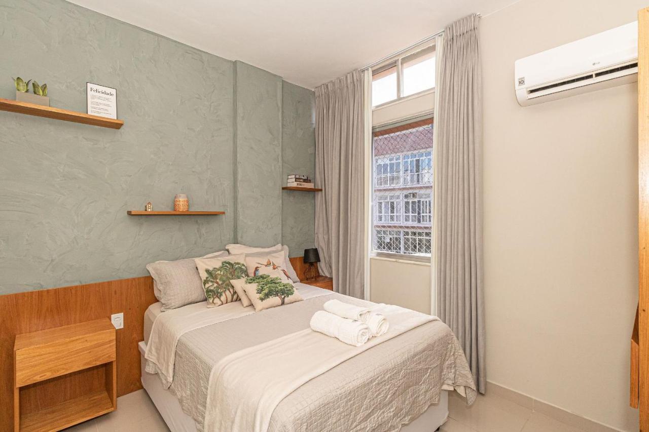Rj01 Loft 200M Da Praia Posto 8 Arpoador Rio de Janeiro Exteriör bild