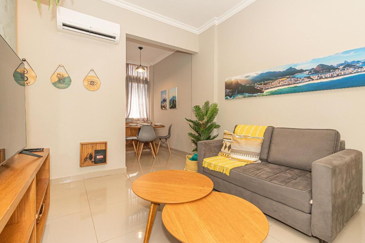 Rj01 Loft 200M Da Praia Posto 8 Arpoador Rio de Janeiro Exteriör bild