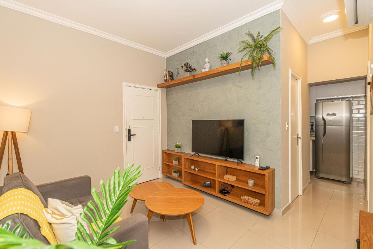 Rj01 Loft 200M Da Praia Posto 8 Arpoador Rio de Janeiro Exteriör bild