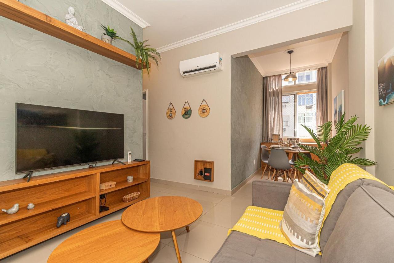 Rj01 Loft 200M Da Praia Posto 8 Arpoador Rio de Janeiro Exteriör bild