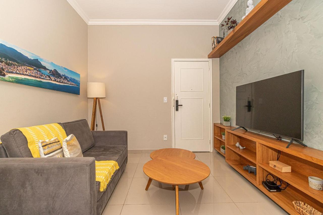 Rj01 Loft 200M Da Praia Posto 8 Arpoador Rio de Janeiro Exteriör bild