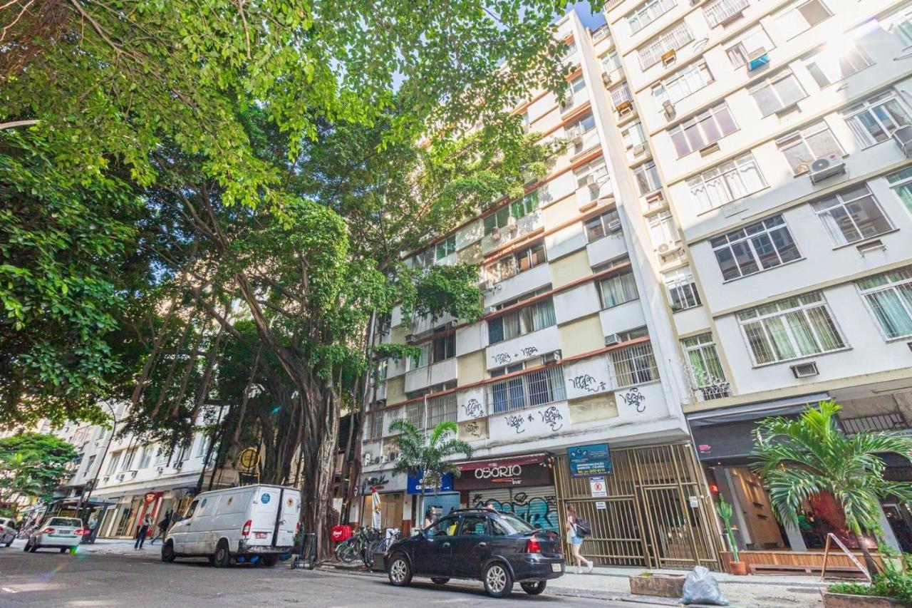 Rj01 Loft 200M Da Praia Posto 8 Arpoador Rio de Janeiro Exteriör bild